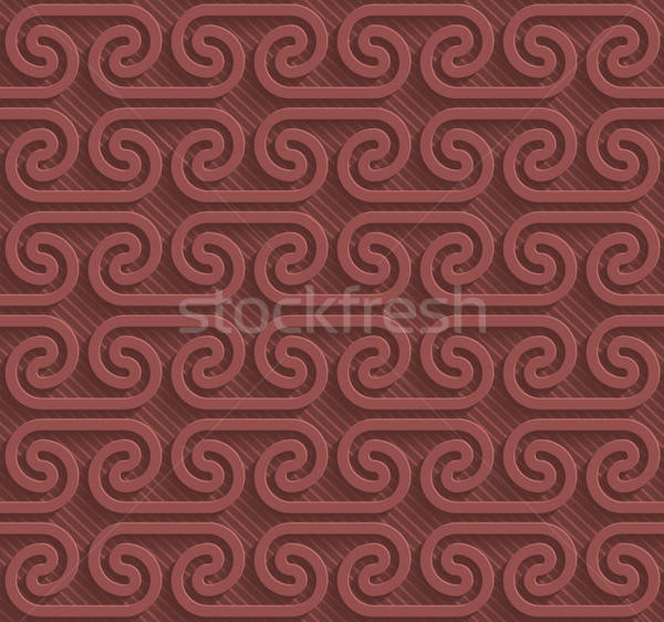 Marsala color perforated paper Stock photo © almagami