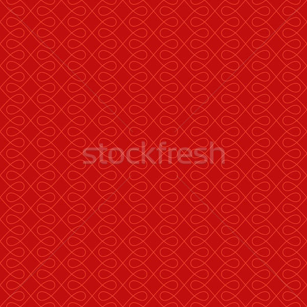 Foto stock: Neutro · sem · costura · linear · florescer · padrão · geométrico