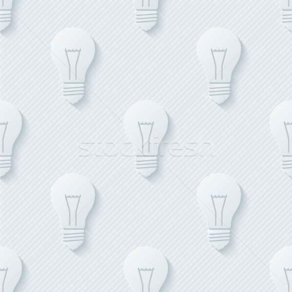 Light bulbs pattern Stock photo © almagami