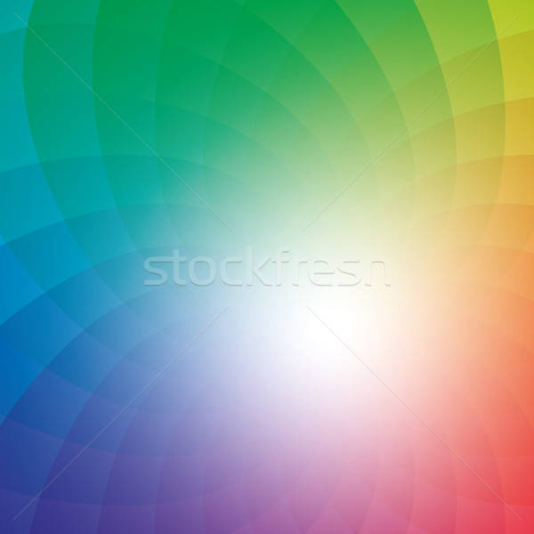 [[stock_photo]]: Coloré · espace · de · copie · vecteur · eps10 · résumé · bleu