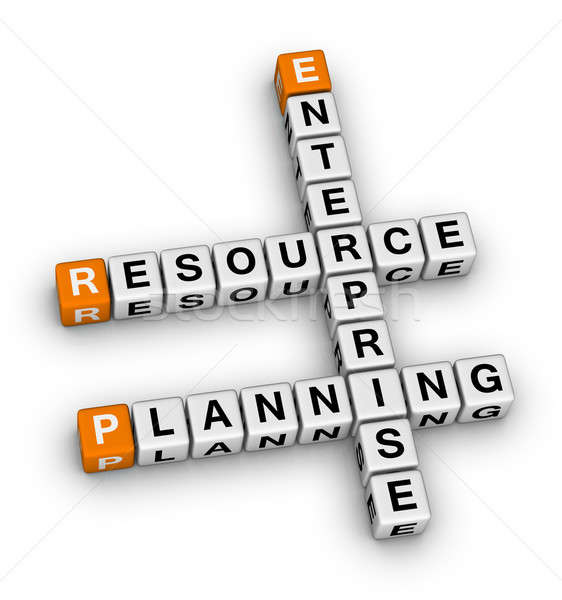 enterprise resource planning Stock photo © almagami