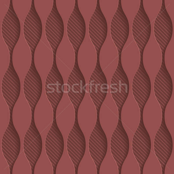 Marsala color perforated paper Stock photo © almagami