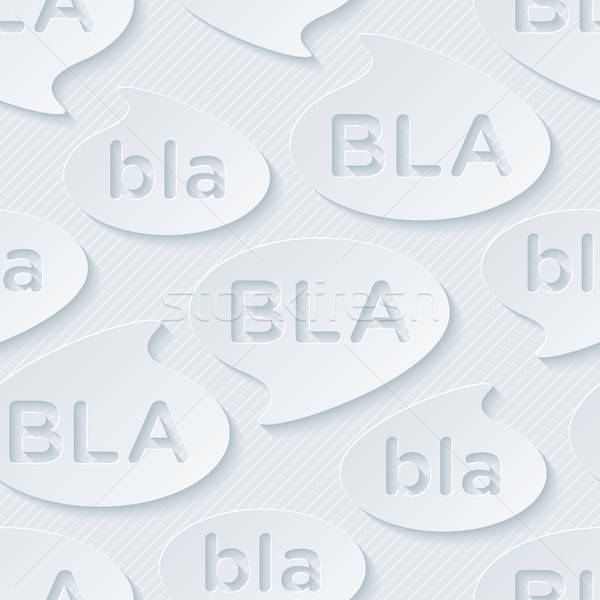 Bla-bla-bla walpaper. Stock photo © almagami