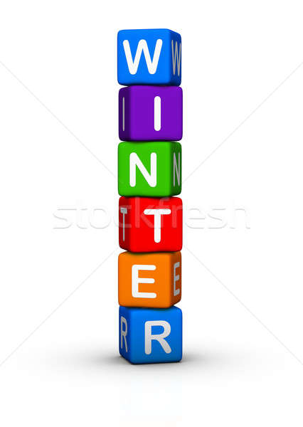 winter Stock photo © almagami