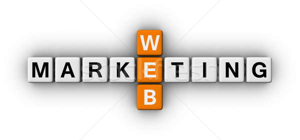 Stock photo: web marketing
