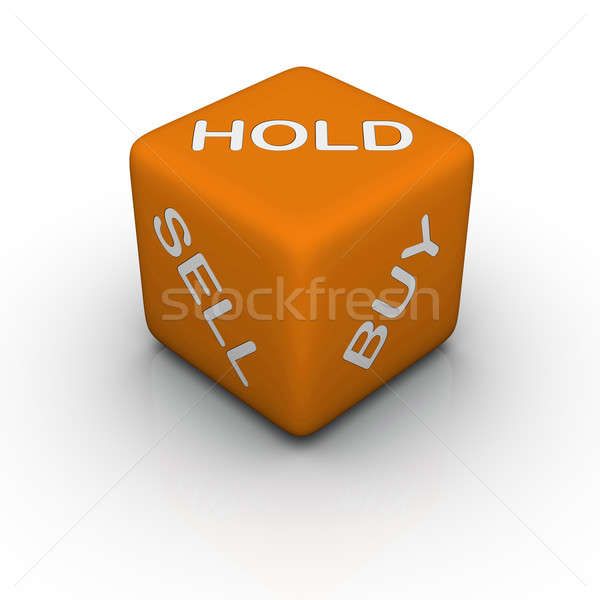 buy, sell, hold Stock photo © almagami