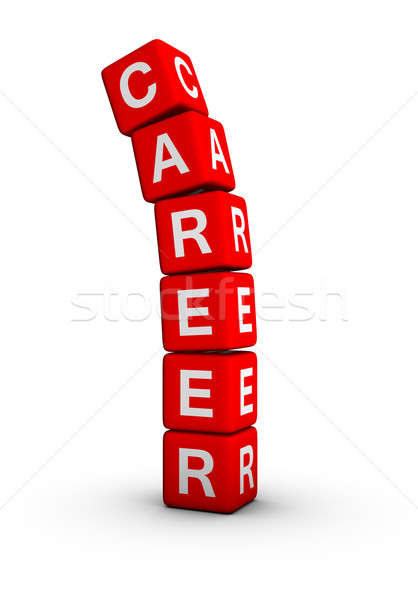 career crash Stock photo © almagami