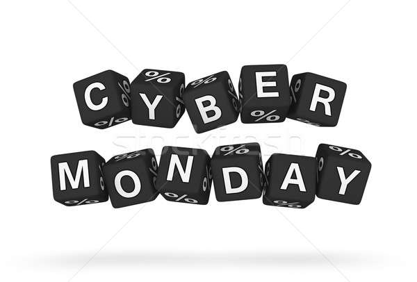 Cyber Monday design element Stock photo © almagami