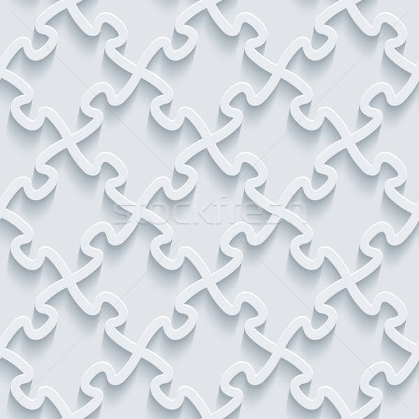 White perforated paper. Stock photo © almagami