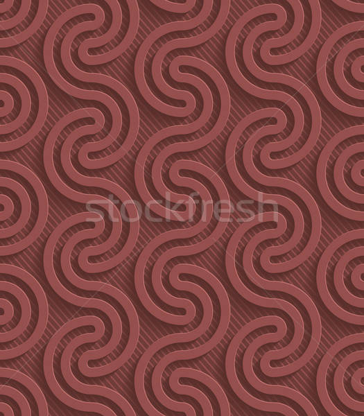 Marsala color perforated paper Stock photo © almagami