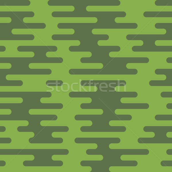 Ripple Zeilen Grün Vektor abstrakten Stock foto © almagami
