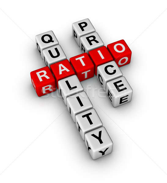Quality and Price Ratio Stock photo © almagami