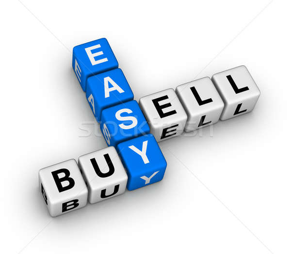 easy trading Stock photo © almagami