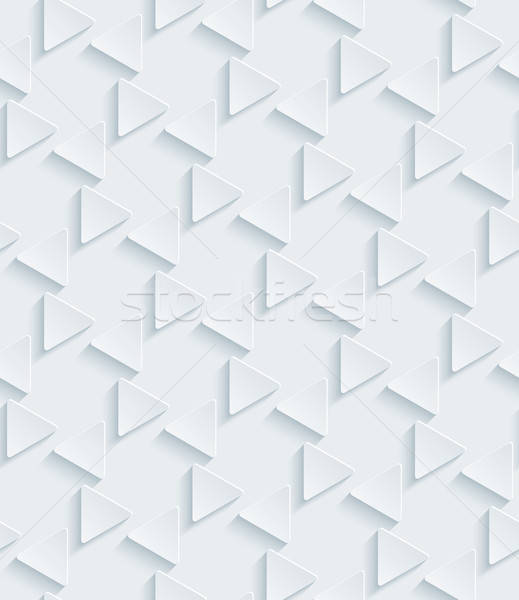 Bianco carta effetto abstract 3D Foto d'archivio © almagami