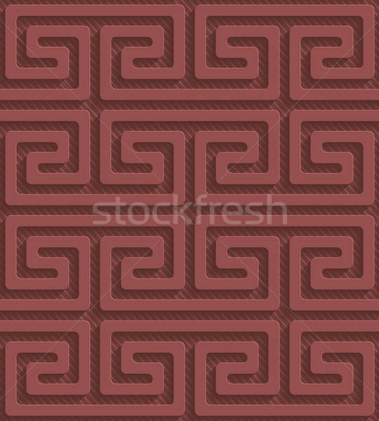 Marsala color perforated paper Stock photo © almagami