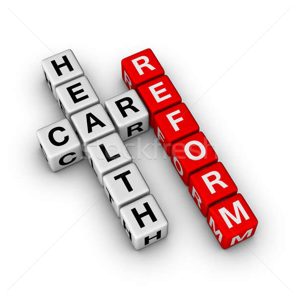 Healthcare Reform Stock photo © almagami