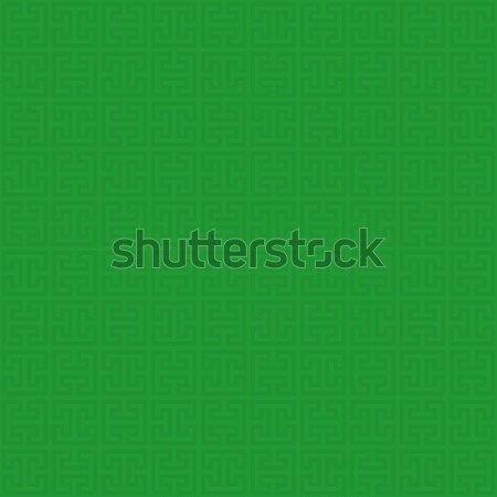 Green Squares Modern Seamless Pattern. Stock photo © almagami