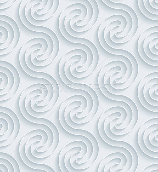 Biały papieru bezszwowy efekt streszczenie Zdjęcia stock © almagami