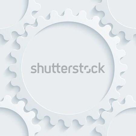 White perforated paper. Stock photo © almagami