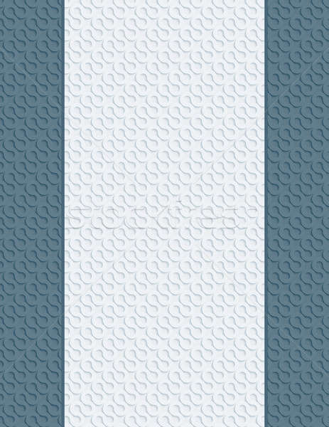 Weiß Papier Gliederung Wirkung Stock foto © almagami