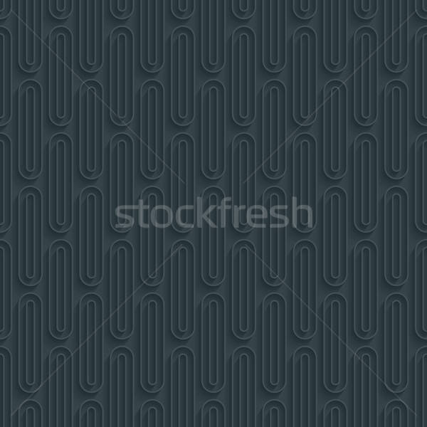 Dark perforated paper. Stock photo © almagami