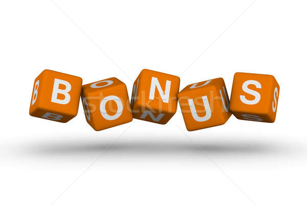 bonus symbol Stock photo © almagami