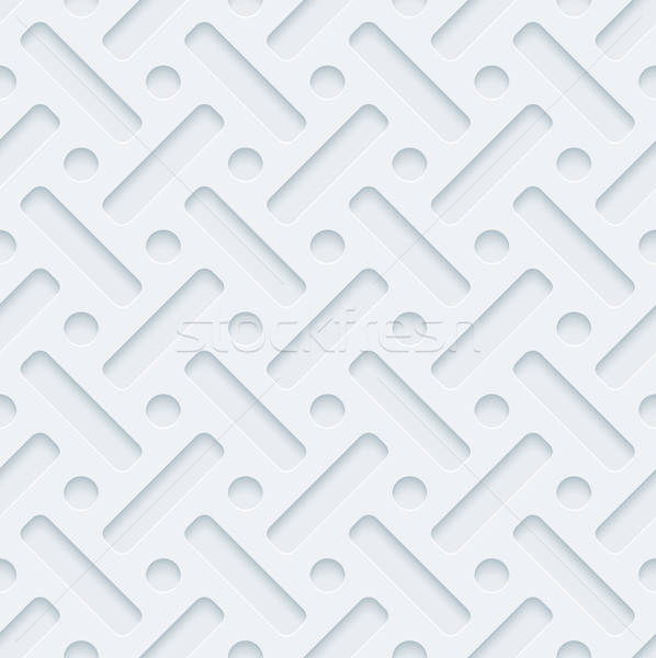 White perforated paper. Stock photo © almagami