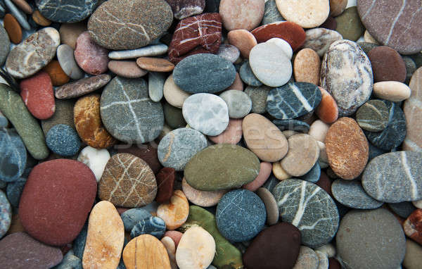 Background of pebbles Stock photo © almaje