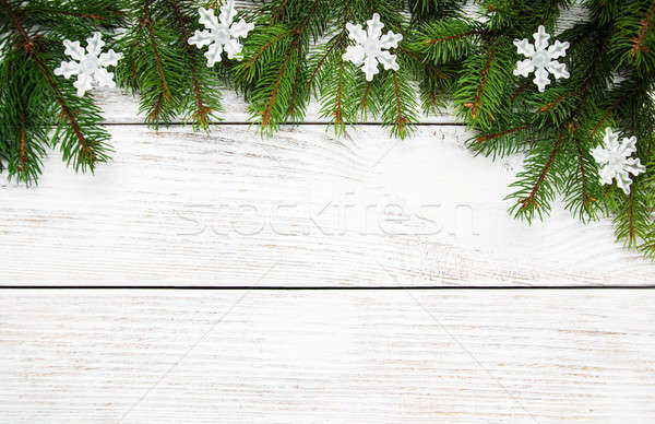 Christmas holiday background Stock photo © almaje