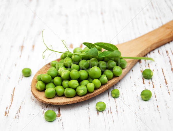 fresh peas Stock photo © almaje