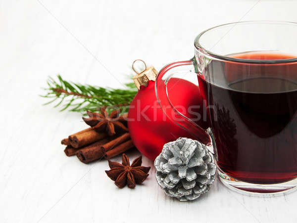 mulled wine Stock photo © almaje
