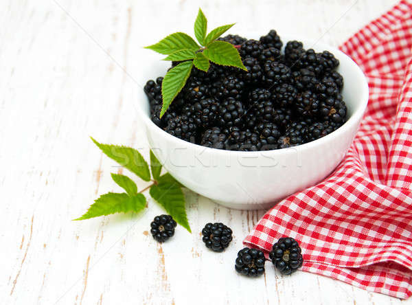 Foto stock: Tazón · edad · frutas · salud