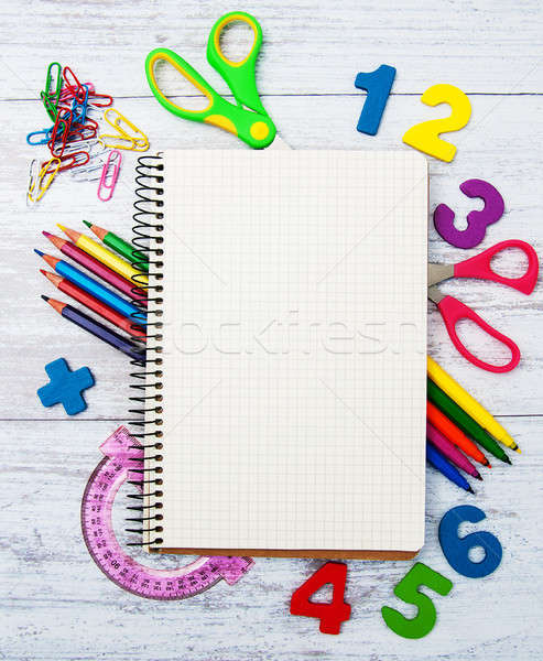 Stock photo: Back to school concept
