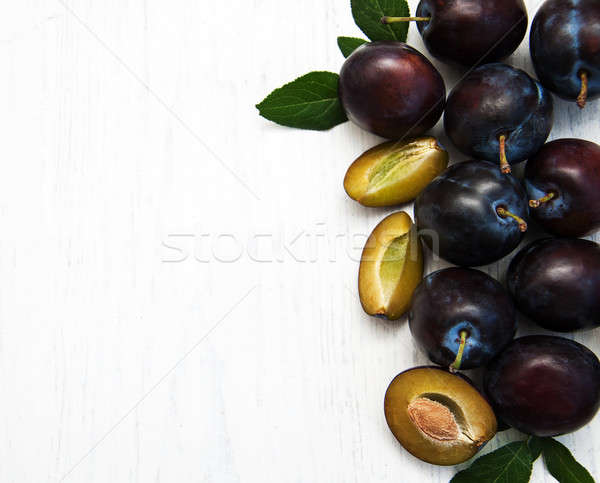 Foto stock: Doce · velho · comida · natureza