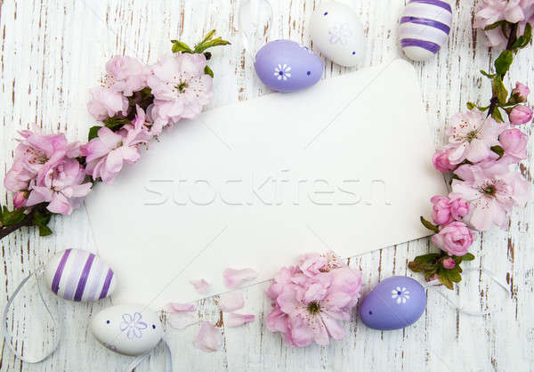 Easter greeting card Stock photo © almaje