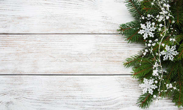 Christmas holiday background Stock photo © almaje