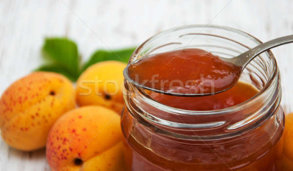 Atasco edad hoja frutas fondo Foto stock © almaje