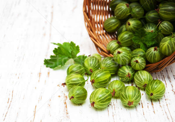 Foto stock: Folhas · velho · comida · fruto · saúde