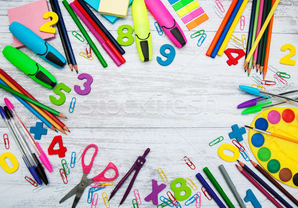 Stock photo: Back to school concept