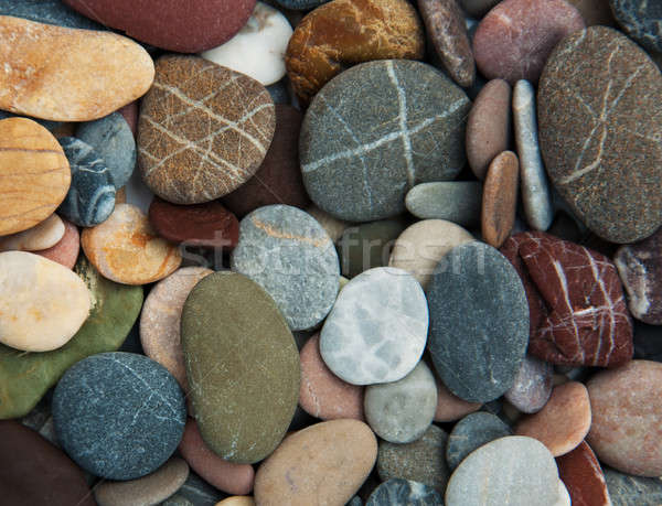 Background of pebbles Stock photo © almaje