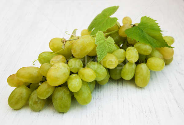 white grape Stock photo © almaje