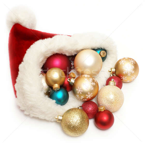 Bauble Overflow Stock photo © AlphaBaby