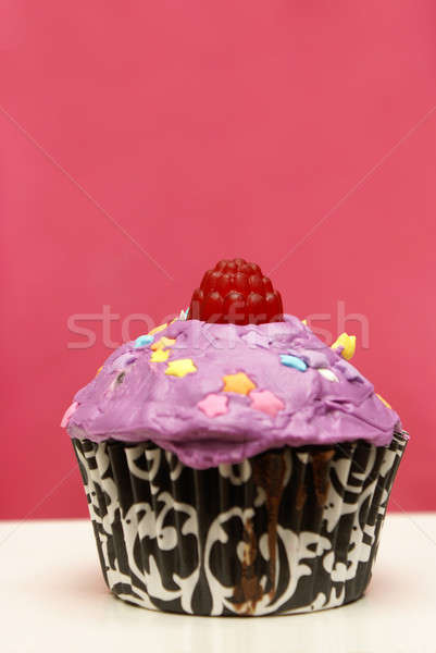 Homebaked Cupcake Stock photo © AlphaBaby