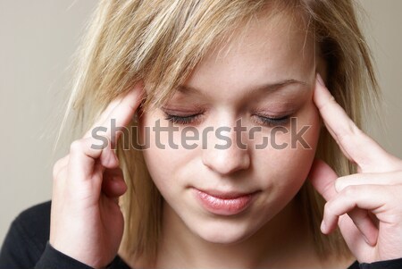 Headache Stock photo © AlphaBaby