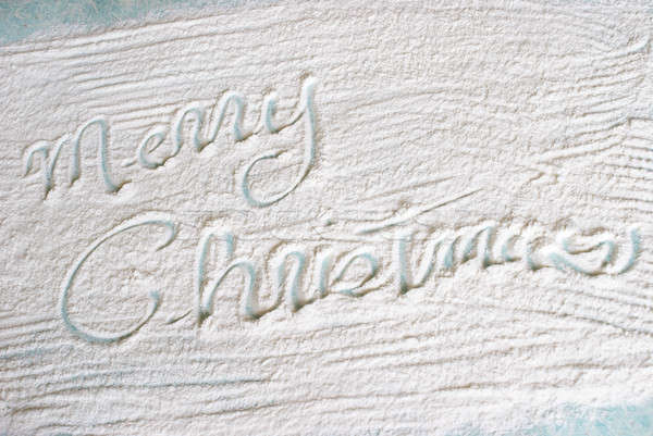 Written Christmas Greetings Stock photo © AlphaBaby