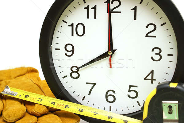 Time To Start Work Stock photo © AlphaBaby