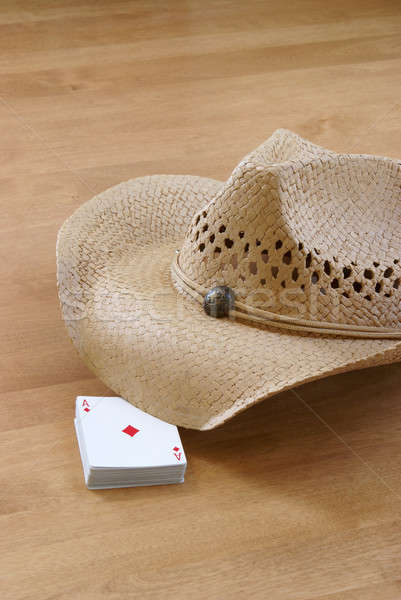 Ready to Play Cards Stock photo © AlphaBaby