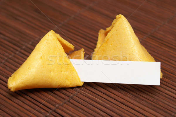 Fortune Cookie Stock photo © AlphaBaby