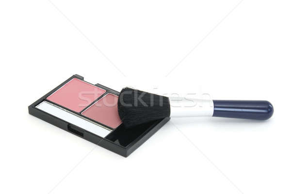 Blush Makeup and Brush Stock photo © AlphaBaby