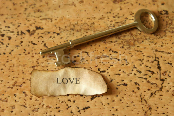 Key of Love Stock photo © AlphaBaby